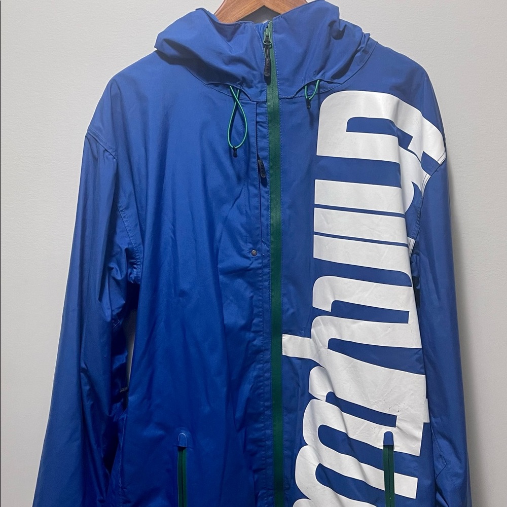 Mens Snowboarding jacket, light ware, but excellent condition.